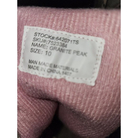 Itasca GRANITE PEAK SNOW BOOTS with Thermolite Insulating Liner Womens Size 10 - Picture 3 of 5